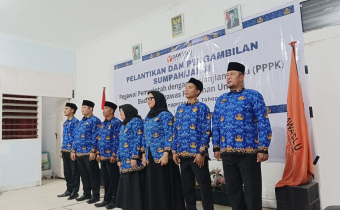Tujuh Pegawai Bawaslu Kota Palu Resmi Dilantik Menjadi PPPK