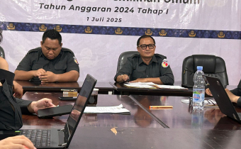 Bahas Audiensi dengan Komisi Informasi hingga Zona Integritas, Bawaslu Kota Palu Diminta Optimalkan Kinerja