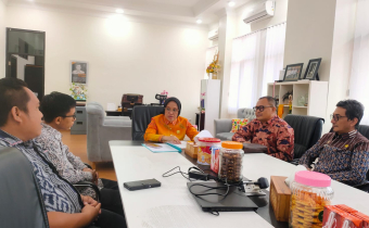 Butuh Dukungan Penguatan Lembaga, Bawaslu Kota Palu Audiensi ke Sekretaris Daerah Kota Palu