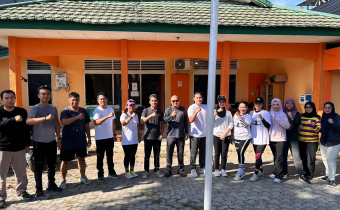 ‘Jumat Aktif’ Bawa Suasana Baru Bawaslu Kota Palu di Setiap Hari Jumat