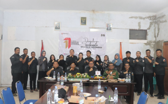 HUT Bawaslu ke-17 Jadi Momentum Silaturahmi dengan Demisioner Bawaslu Kota Palu