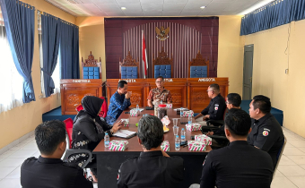 Benahi Keterbukaan Informasi Publik, Bawaslu Kota Palu Audiensi ke Komisi Informasi