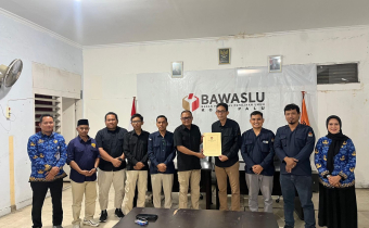 Bawaslu Kota Palu Terima Data Sidalih KPU Jelang Pemutakhiran Data Pemilih Bekelanjutan