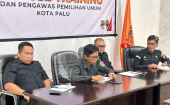 2026, Bawaslu Kota Palu akan Tingkatkan Partisipasi Awasi Pemutakhiran Data Parpol dan PDPB