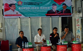 Ferdi Kenalkan Metode Pencegahan Bawaslu dalam Mengawasi Tahapan Pemilu