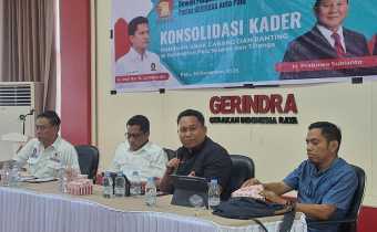 Wardiyanto Sosialisasikan Aturan Penanganan Pelanggaran dan Penyelesaian Sengketa Proses Pemilu Kepada Parpol