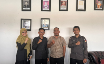 Audiensi Bawaslu Kota Palu Bersambut, Fisip Unismuh Ungkap Keinginan Kerjasama