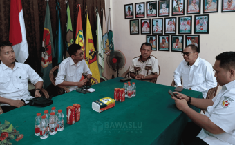 Bawaslu Kota Palu melaksanakan giat Konsolidasi Demokrasi bersama Kwartir Cabang (Kwarcab) Pramuka Kota Palu