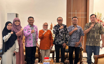 Perkuat Administrasi Kepegawaian, Bawaslu Audiensi ke Sekretaris Daerah Kota Palu