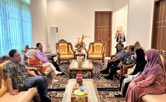 Dihadapan Sekot, Agus Paparkan Tugas Bawaslu di Masa Non- Tahapan