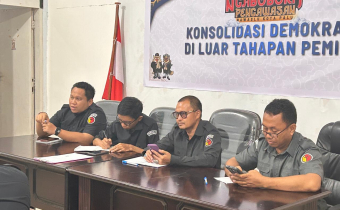 Bawaslu Kota Palu Turut Semarakkan HUT Bawaslu ke- 18