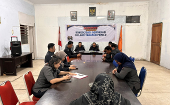 Irpan Imbau Seluruh ASN Bawaslu Kota Palu mampu Menerapkan Disiplin dalam Berkinerja