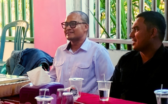 Badan Pengawas Pemilihan Umum (Bawaslu) Kota Palu turut menghadiri kegiatan Sosialisasi Sistem Informasi Partai Politik (SIPOL) pada Pemutakhiran Data Partai Politik (Parpol) Semester I Tahun 2026 yang dilakukan oleh KPU Kota Palu di kantor sekretariat Partai Kebangkitan Nusantara (PKN)