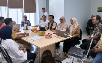 Bawaslu Kota Palu menghadiri undangan KPU Kota Palu dalam kegiatan sinkronisasi menuju rapat pleno terbuka rekapitulasi daftar pemilih berkelanjutan periode Triwulan II Tahun 2026 tingkat Kota Palu.