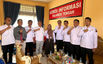 Bawaslu Kota Palu dan Komisi Informasi Sulteng akan Perkuat Kolaborasi Bangun Budaya Keterbukaan Informasi