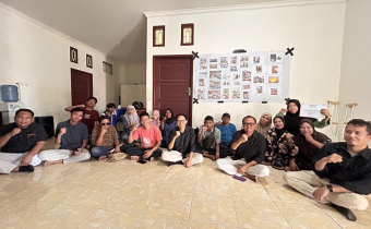 Bawaslu Kota Palu Ajak Disabilitas Dirikan Komunitas Pengawasan Digital 