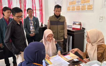 Bawaslu Kota Palu melaksanakan pengawasan terhadap kegiatan Pencocokan Terbatas (Coktas) dalam Pemutakhiran Data Pemilih Berkelanjutan (PDPB) Triwulan III Tahun 2026.