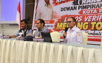 Ketua Bawaslu Kota Palu, Agussalim Wahid, mengingatkan bahaya pencatutan nama anggota partai saat menjadi narasumber dalam Rapat Koordinasi Daerah (Rakorda) Partai Solidaritas Indonesia (PSI)