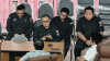 Ketua dan Anggota Bawaslu Kota Palu menghadiri rapat pembahasan penambahan kursi di DPRD Kota Palu untuk Pemilihan Umum Legislatif Tahun 2029. Rapat tersebut berlangsung di Ruang Kerja Komisi A, Kantor DPRD Kota Palu, Senin (13/5/2026).